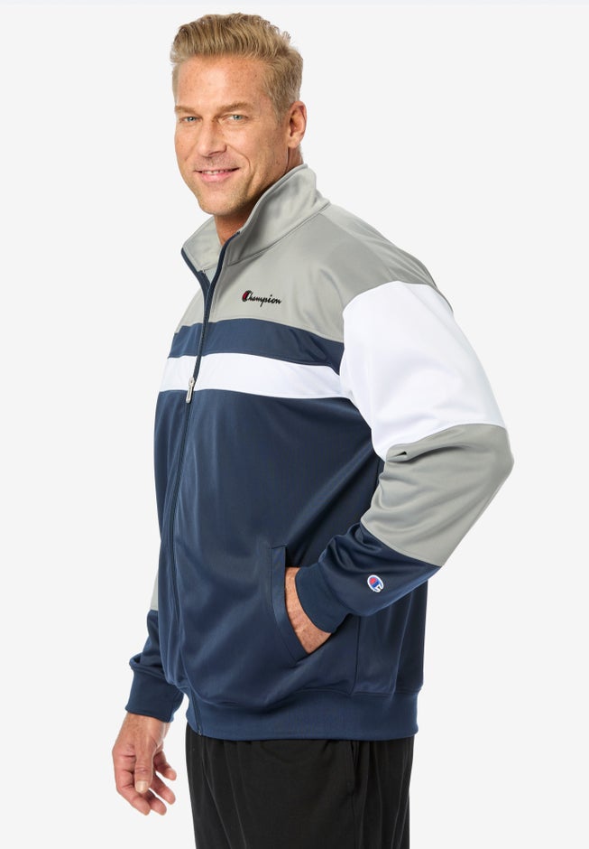 Champion® Colorblock Track Jacket image number 2