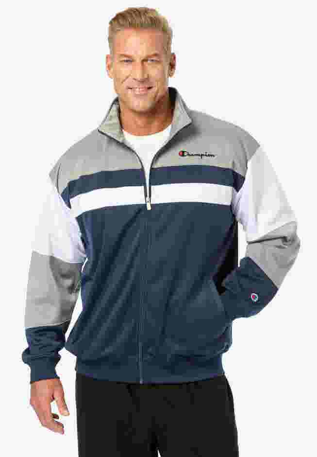 Champion® Colorblock Track Jacket image number 3