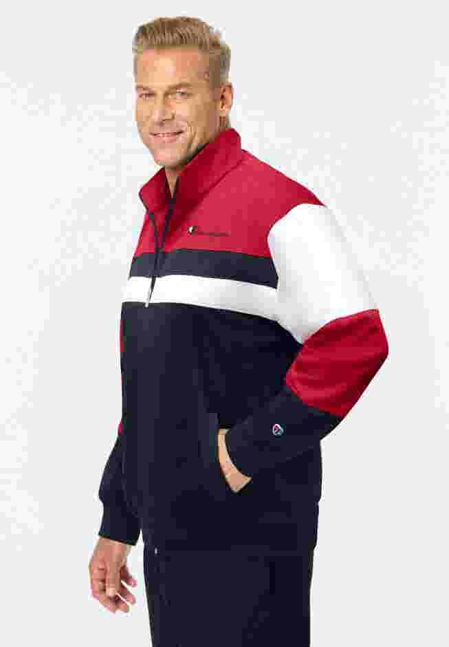 Champion® Colorblock Track Jacket image number 2