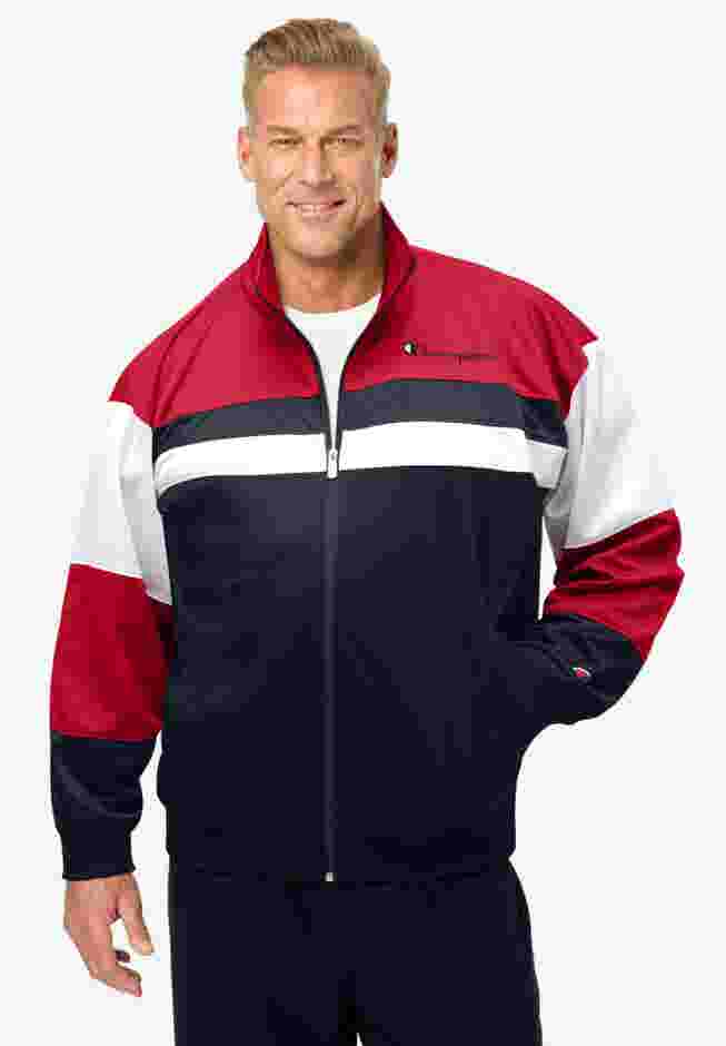 Champion® Colorblock Track Jacket image number 3
