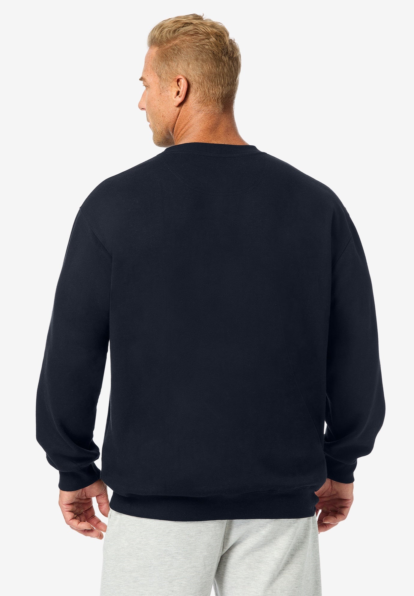 Champion® Script Logo Crewneck image number 1