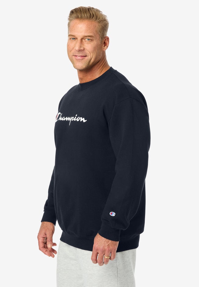 Champion® Script Logo Crewneck image number 2