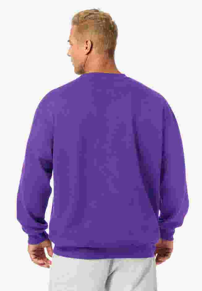 Champion® Script Logo Crewneck image number 1