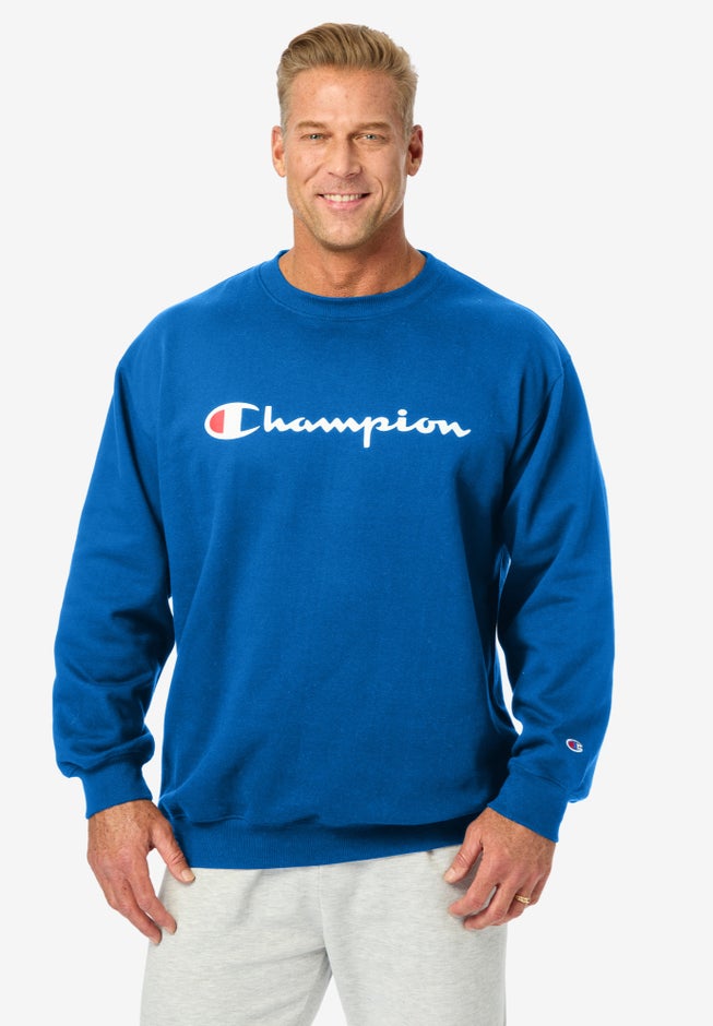 Champion® Script Logo Crewneck image number 3