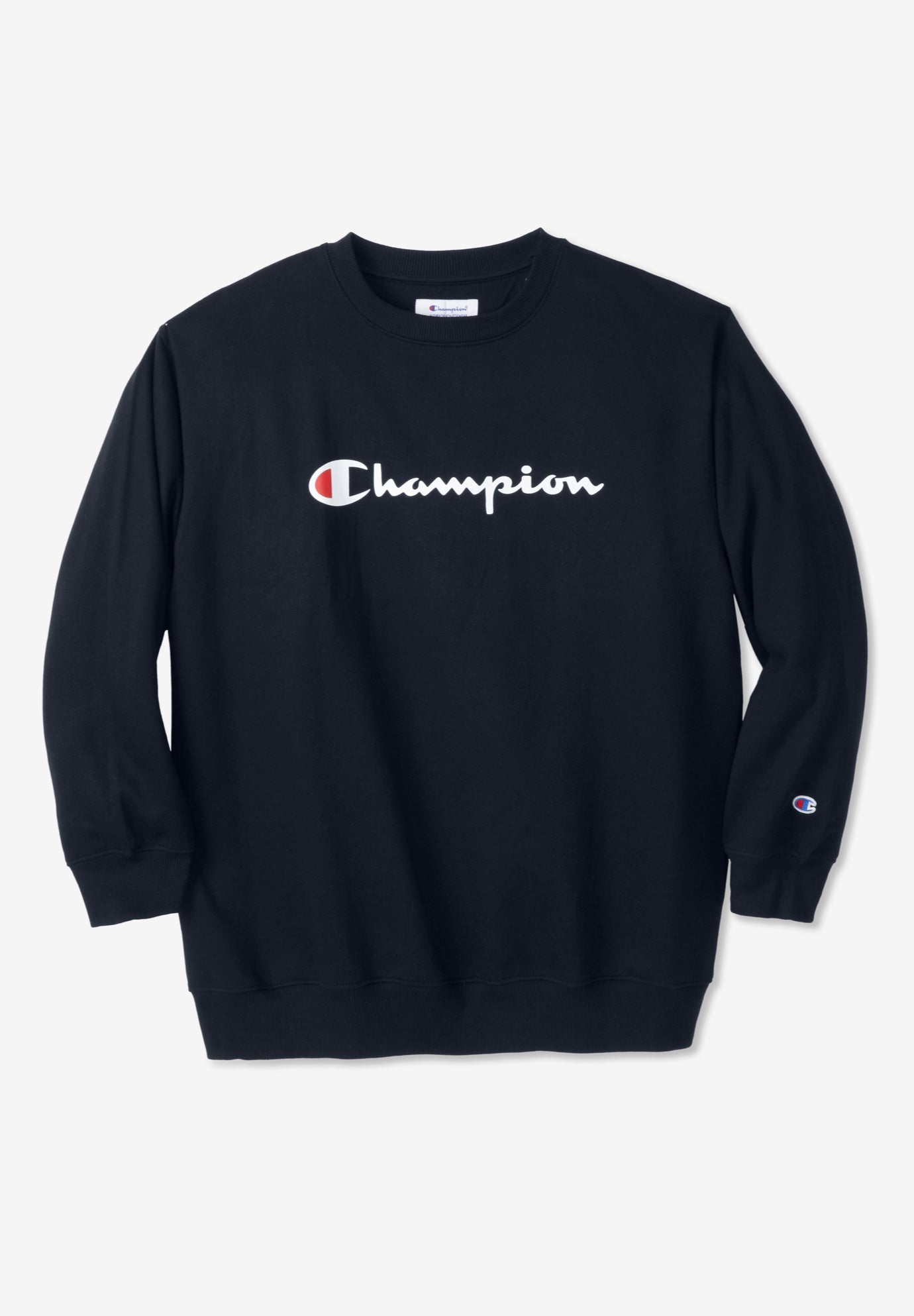 Champion® Script Logo Crewneck image number 0