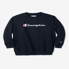 Champion® Script Logo Crewneck image number null