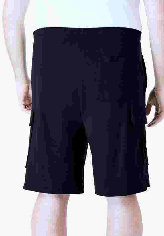 Lightweight Jersey Cargo Shorts, 3-Pack image number 1