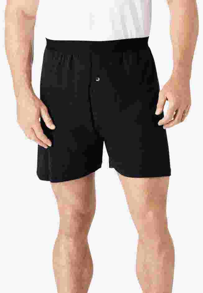 Cotton Boxers, 10-PK image number 3