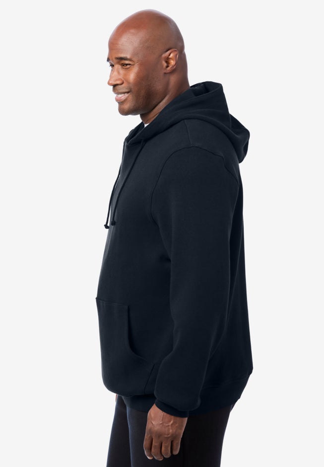 Heavyweight Double Knit Pullover Hoodie image number 1