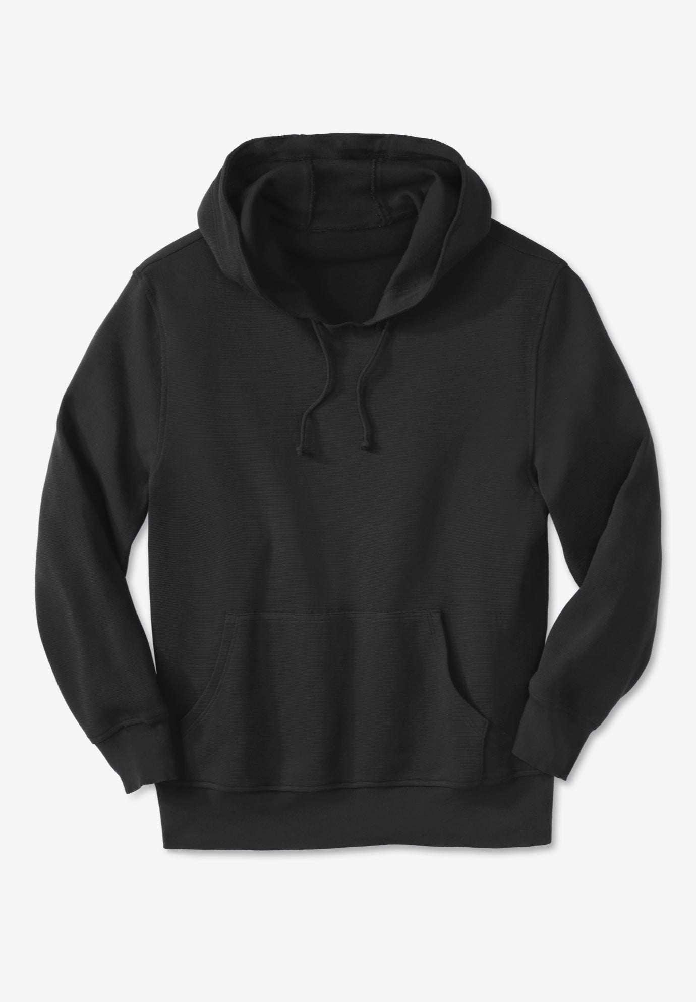 Heavyweight Double Knit Pullover Hoodie image number 0