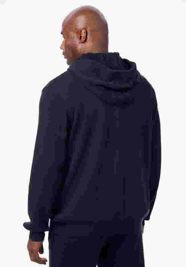 Heavyweight Double Knit Zip Hoodie image number 1