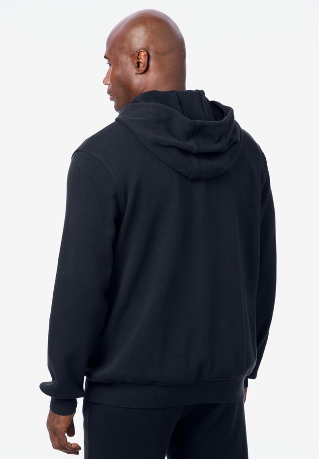 Heavyweight Double Knit Zip Hoodie image number 2
