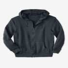 Heavyweight Double Knit Zip Hoodie image number null