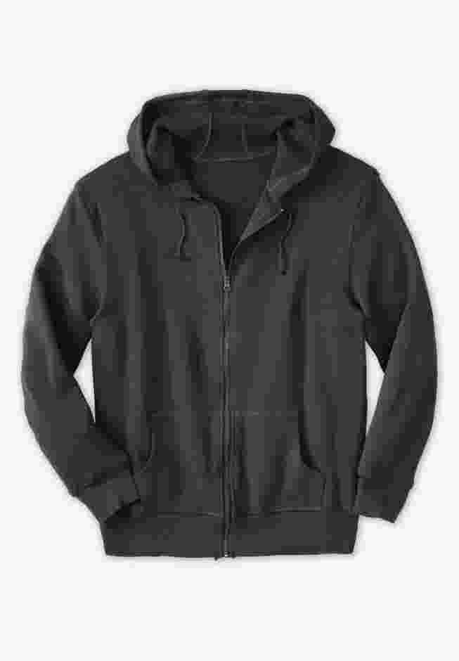 Heavyweight Double Knit Zip Hoodie image number 0