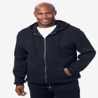 Heavyweight Double Knit Zip Hoodie image number null