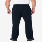 Heavyweight Double Knit Open Bottom Sweatpants image number null