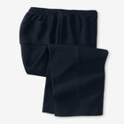 Heavyweight Double Knit Open Bottom Sweatpants image number null
