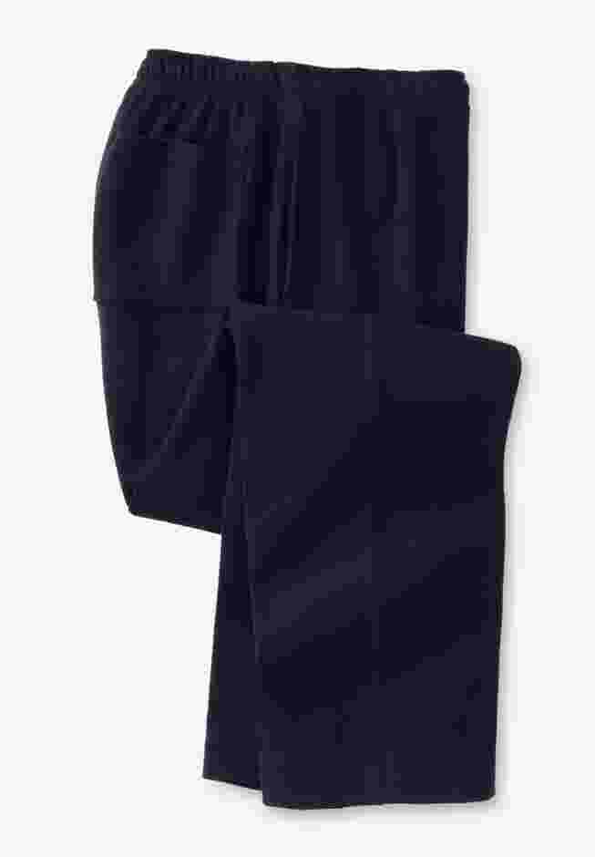 Heavyweight Double Knit Open Bottom Sweatpants image number 3