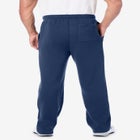 Heavyweight Double Knit Open Bottom Sweatpants image number null