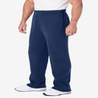 Heavyweight Double Knit Open Bottom Sweatpants image number null