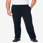 Heavyweight Double Knit Open Bottom Sweatpants image number null