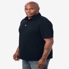 Lightweight Stretch Mesh Pique Polo image number null