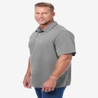Lightweight Stretch Mesh Pique Polo image number null