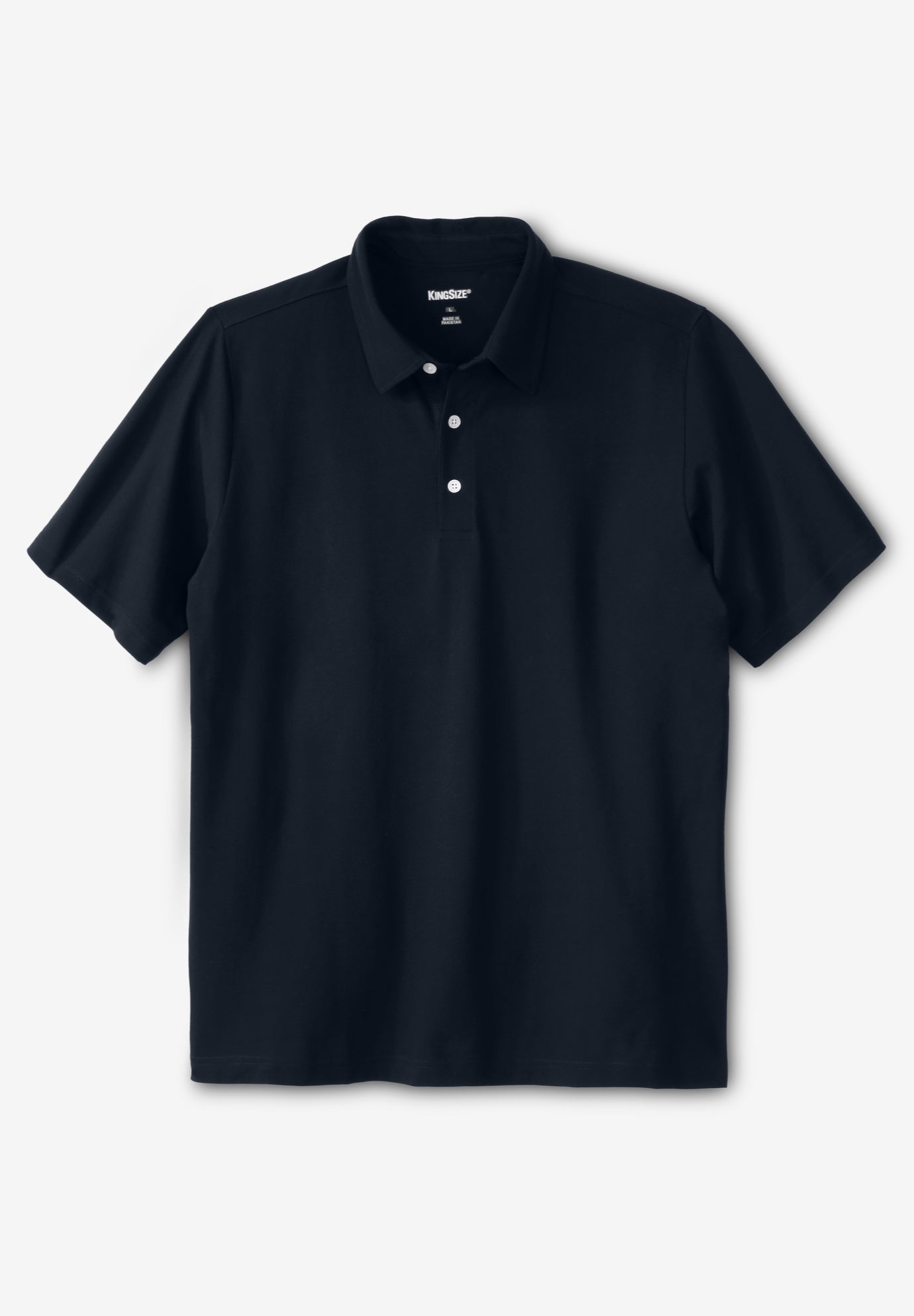 Lightweight Stretch Mesh Pique Polo image number 0
