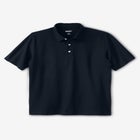 Lightweight Stretch Mesh Pique Polo image number null