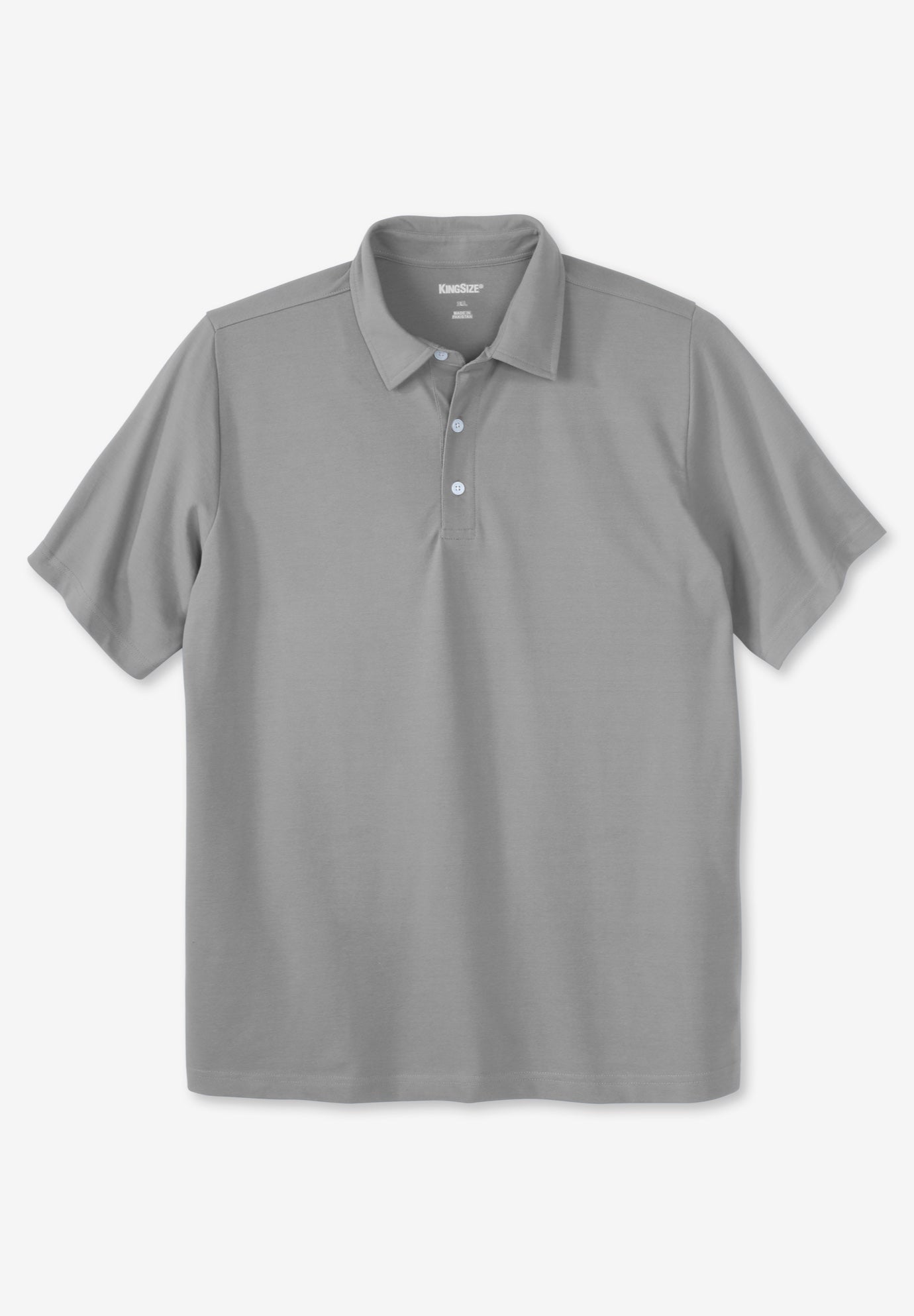 Lightweight Stretch Mesh Pique Polo image number 0