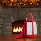 Tote Bag With Free Throw image number null