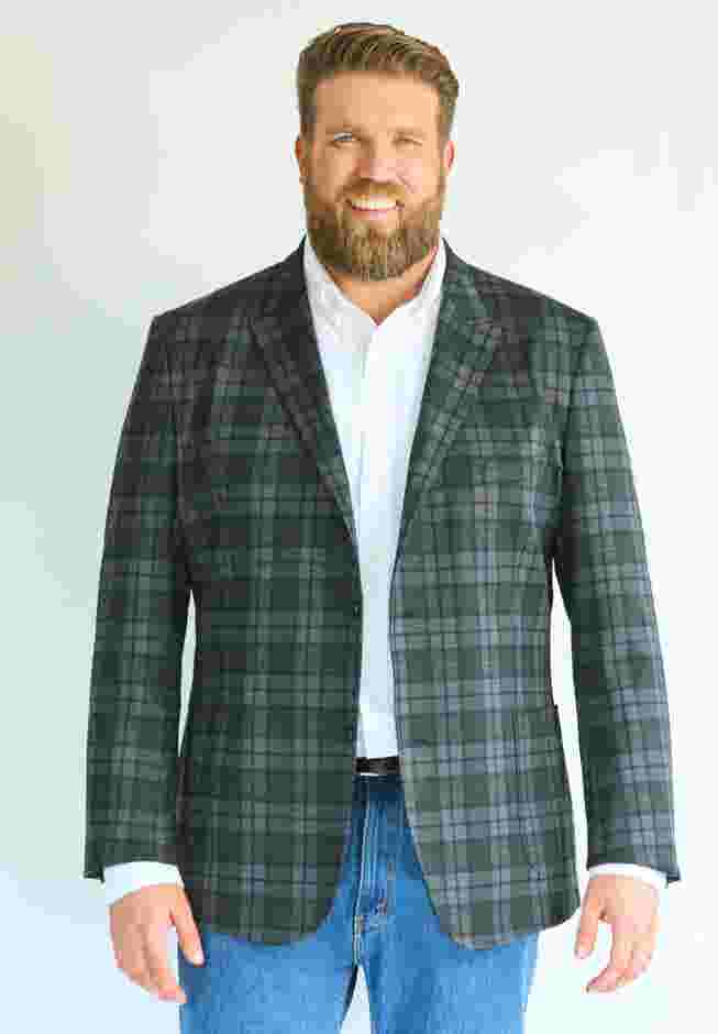 Ultra Comfort Stretch Blazer image number 1
