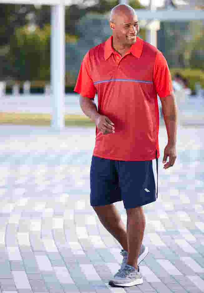Performance Mesh Side Panel Shorts image number 3