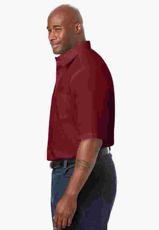 Wrinkle-Free Short-Sleeve Dress Shirt image number 2