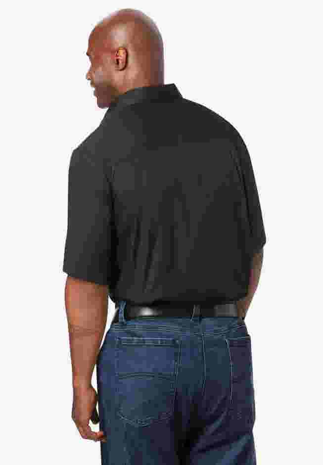 Wrinkle-Free Short-Sleeve Dress Shirt image number 1