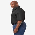 Wrinkle-Free Short-Sleeve Dress Shirt image number null