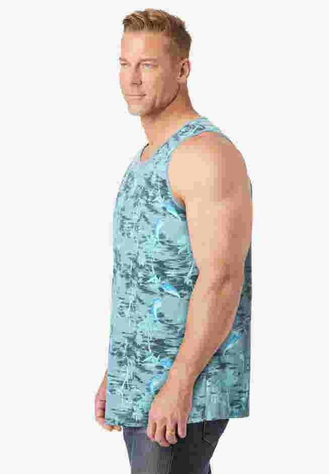 Shrink-Less Lightweight Tank image number 2