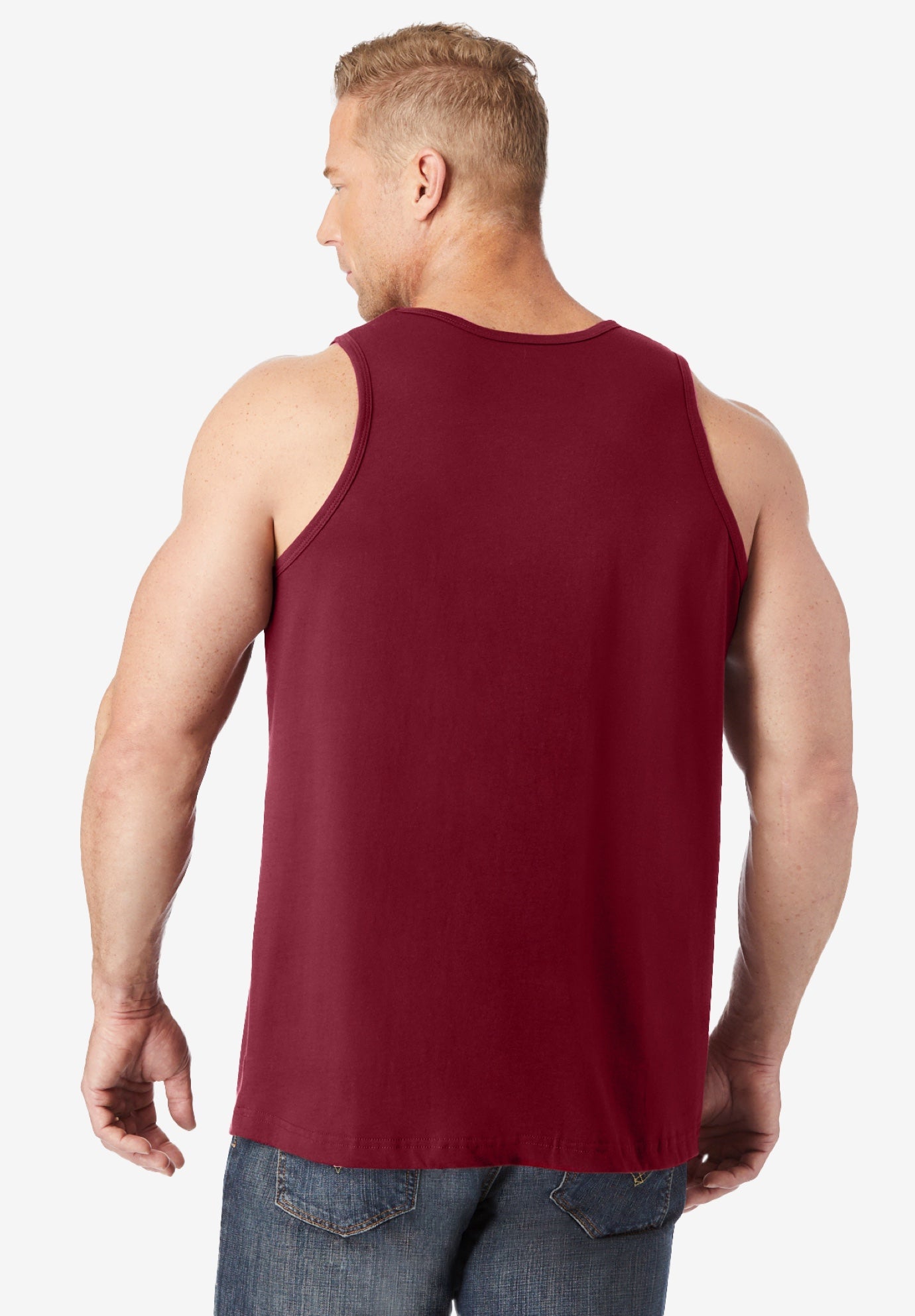 Shrink-Less Lightweight Tank image number 1