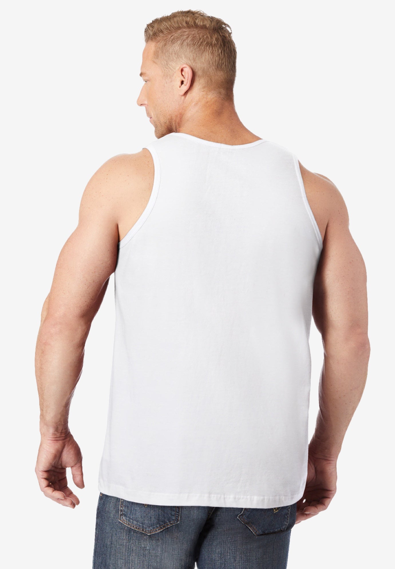 Shrink-Less Lightweight Tank image number 1