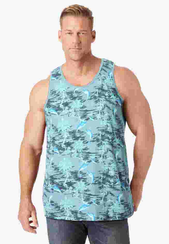 Shrink-Less Lightweight Tank image number 0