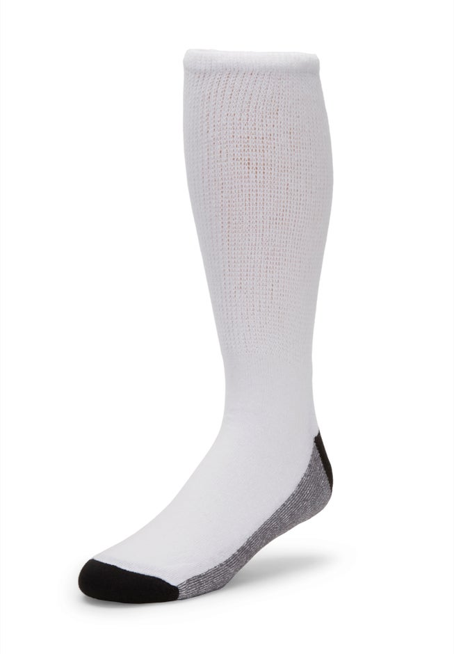 Full Length Cushioned Crew 6 Pack Socks image number 1
