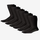 Full Length Cushioned Crew 6 Pack Socks image number null