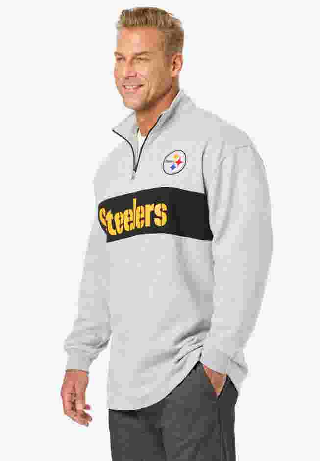 NFL® Colorblock 1/4 Zip Jacket image number 2