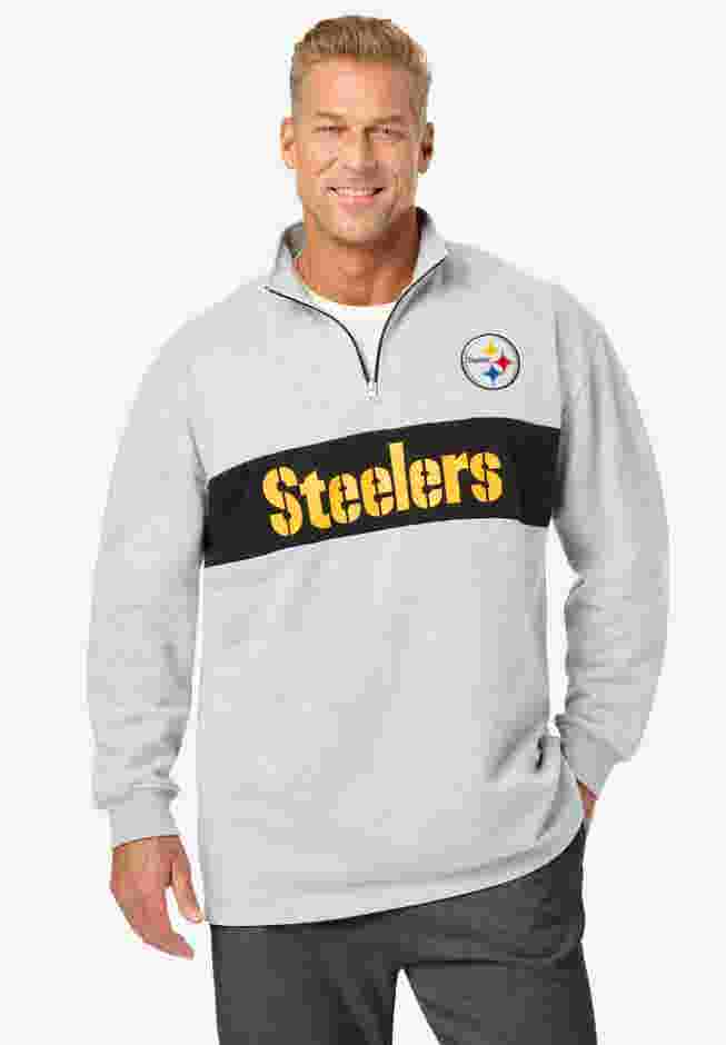 NFL® Colorblock 1/4 Zip Jacket image number 0