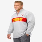 NFL® Colorblock 1/4 Zip Jacket image number null