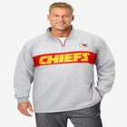 NFL® Colorblock 1/4 Zip Jacket image number null