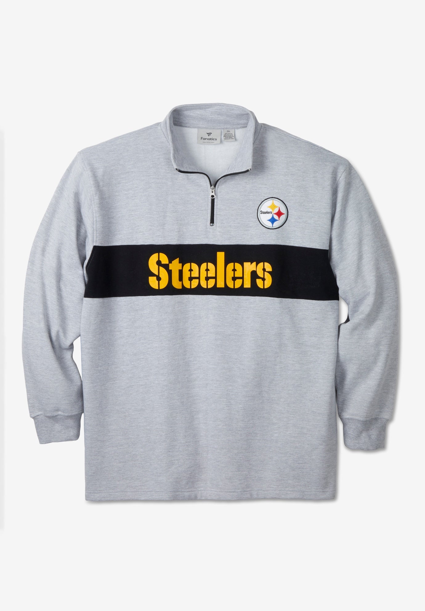 NFL® Colorblock 1/4 Zip Jacket image number 1