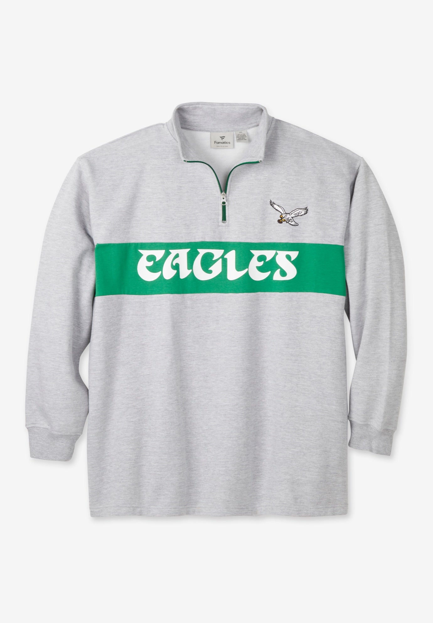 NFL&reg; Colorblock 1/4 Zip Pullover image number 0