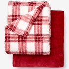 Fleece Blanket + Free Throw image number null