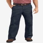 Loose Fit Straight Leg Cargo Pants image number null